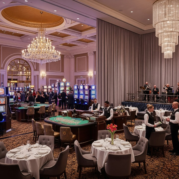 Premium Casino Floor
